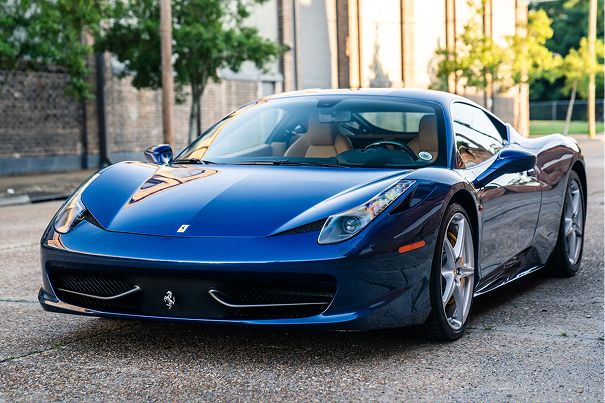 2011 Ferrari 458 Italia