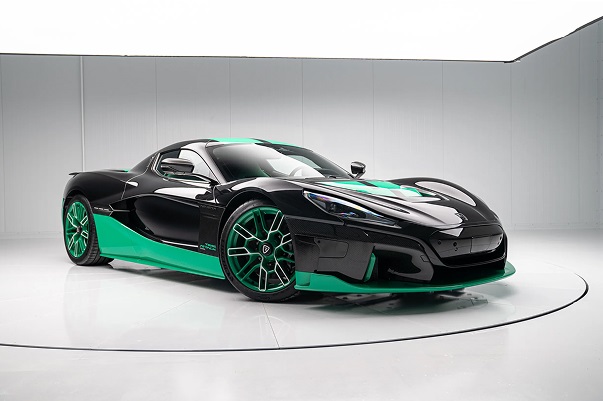 2023 Rimac Nevera Time Attack Edition