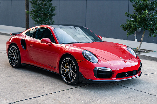 2016 Porsche 911 Turbo S