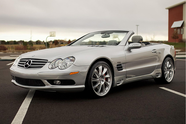 2005 Mercedes-Benz SL500