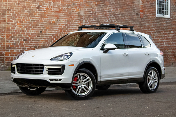 2016 Porsche Cayenne Turbo
