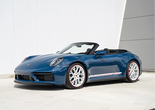 2023 Porsche 911 Carrera GTS America Cabriolet
