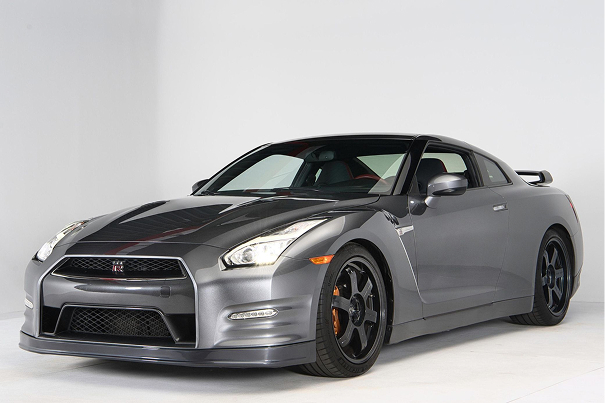 2016 Nissan GTR Black Edition