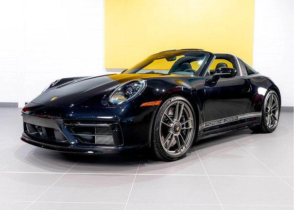 2023 Porsche 911 Targa 4 GTS Edition 50 Years Porsche Design