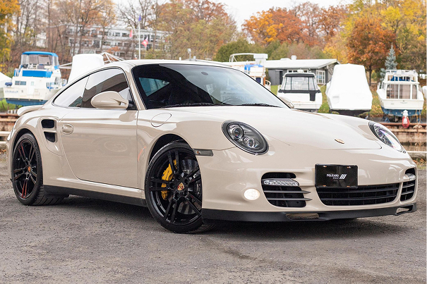 2012 Porsche 911 Turbo S